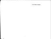 A New Politics of Identity: Political Principles for an Interdependent World